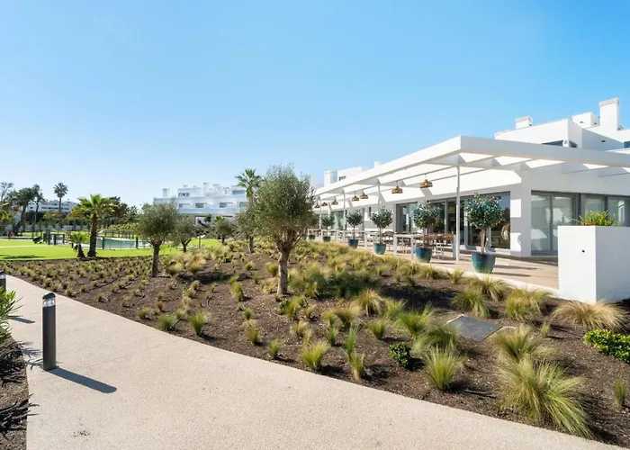 Appartamento Luxury 3br Aqua Gardens - Walk To And Shared Pool Estepona